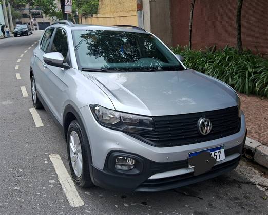 VOLKSWAGEN T-CROSS 1.0 200 TSI TOTAL FLEX SENSE AUTOMÁTICO VOLKSWAGEN T-CROSS 1.0 200 TSI TOTAL FLEX SENSE AUTOMÁTICO